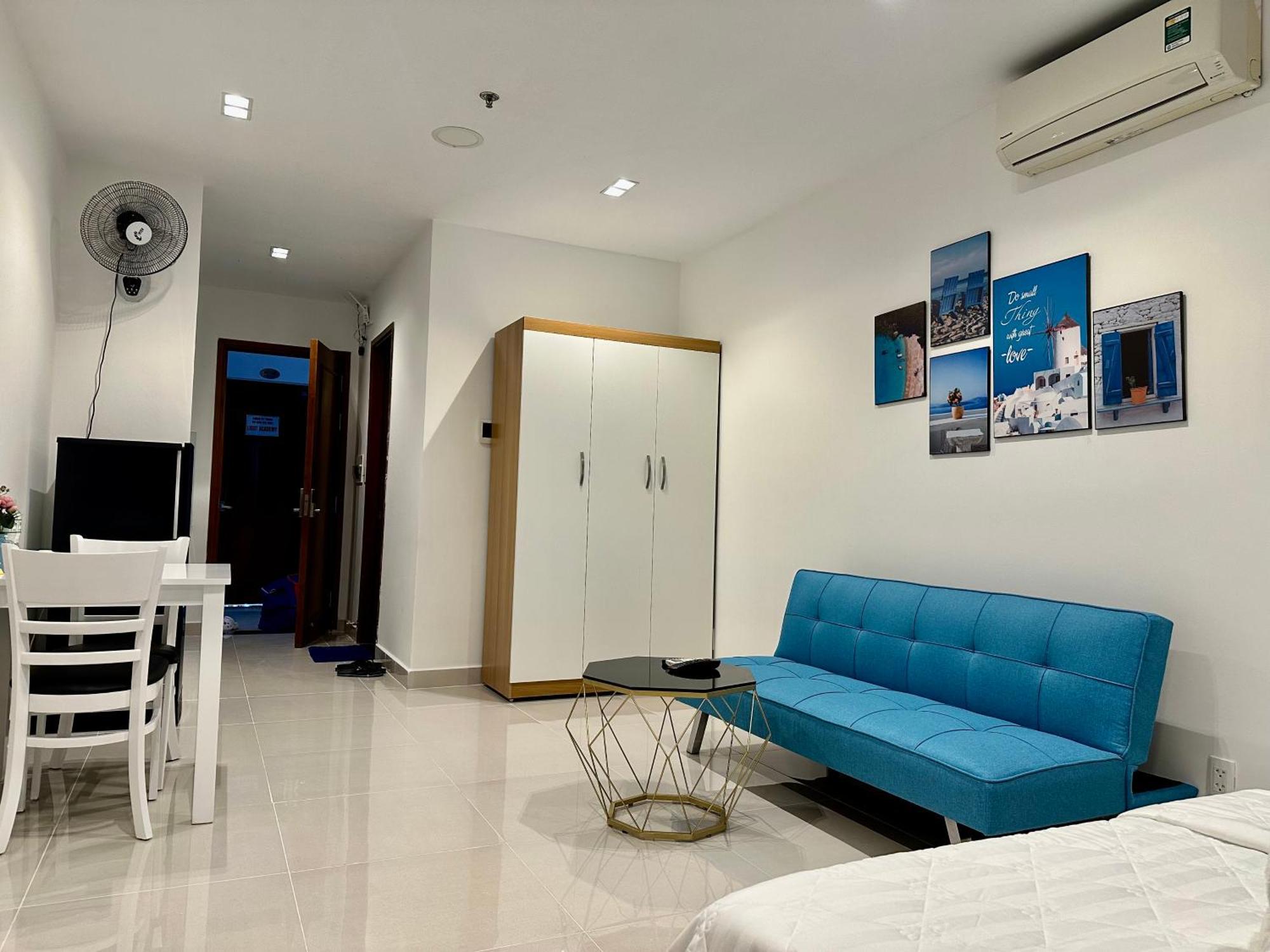 Teddy Apartment At Sky Center Luxury Ho Şi Min Exterior foto