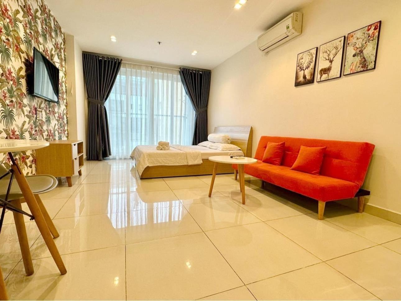 Teddy Apartment At Sky Center Luxury Ho Şi Min Exterior foto