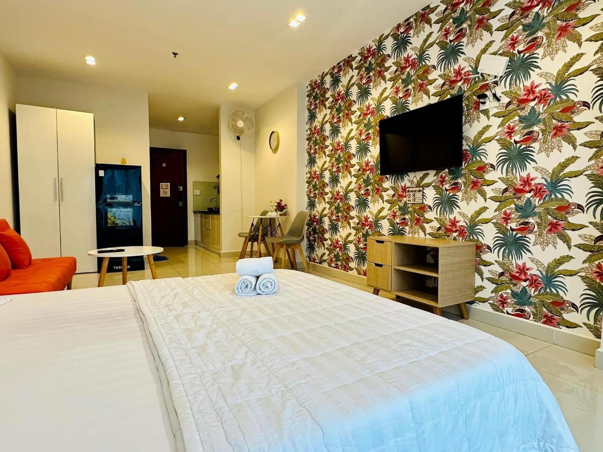 Teddy Apartment At Sky Center Luxury Ho Şi Min Exterior foto