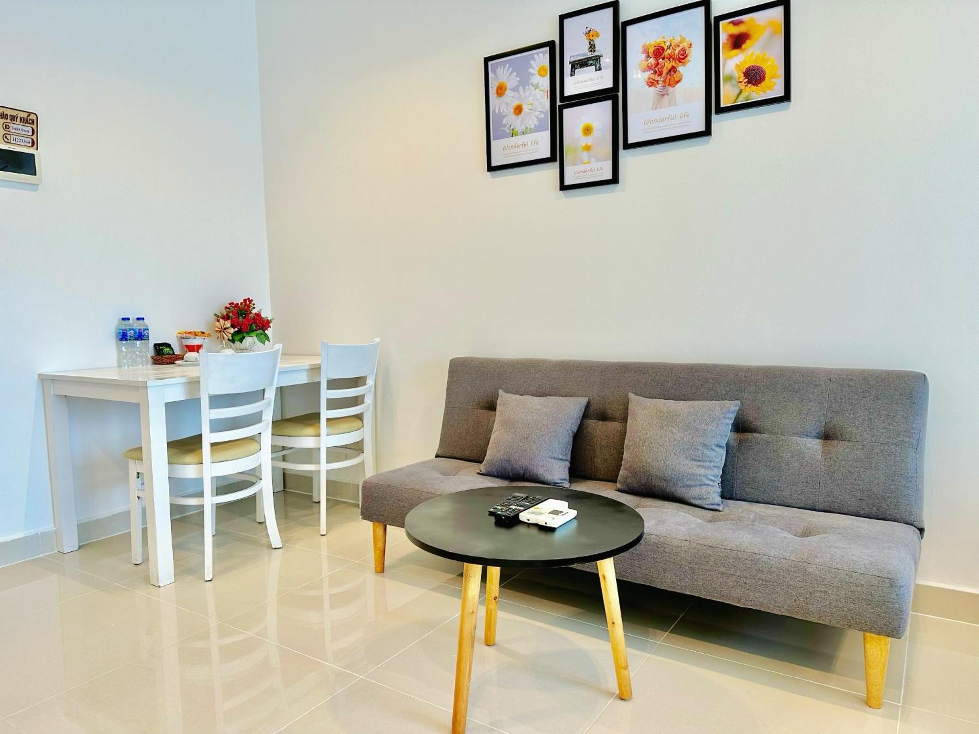 Teddy Apartment At Sky Center Luxury Ho Şi Min Exterior foto