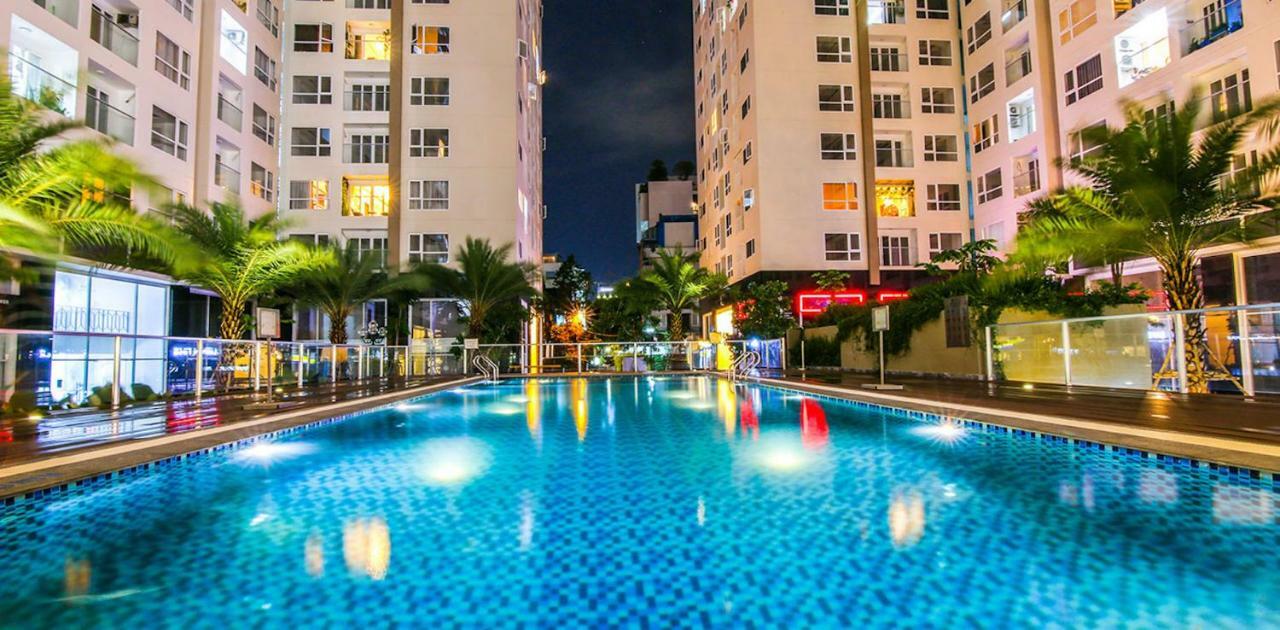 Teddy Apartment At Sky Center Luxury Ho Şi Min Exterior foto