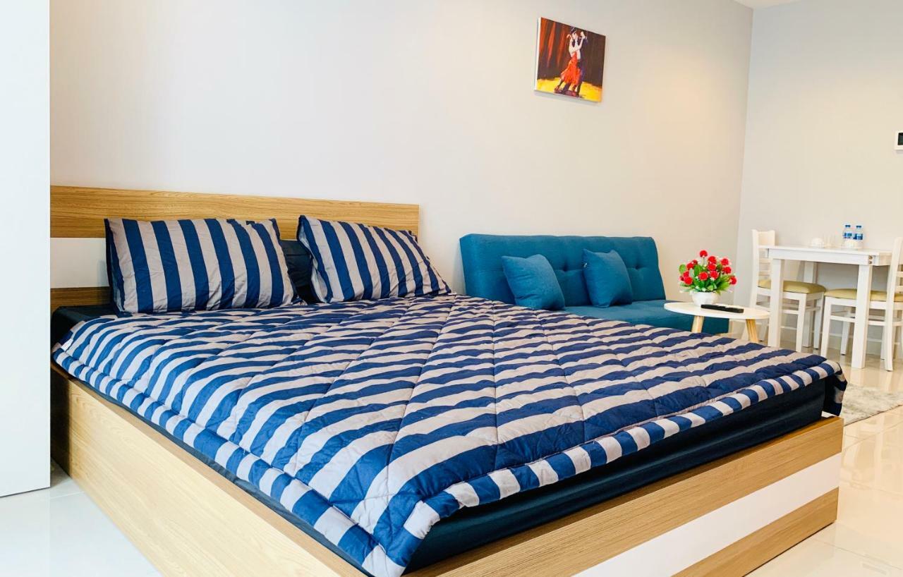 Teddy Apartment At Sky Center Luxury Ho Şi Min Exterior foto