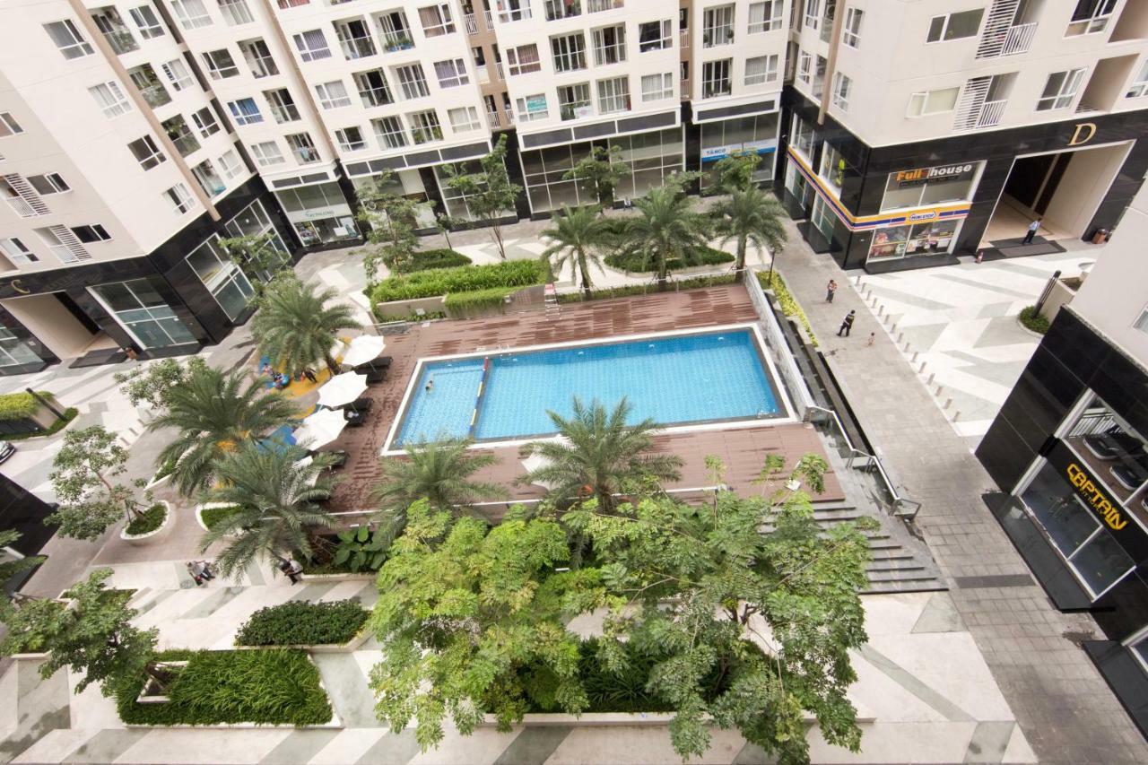 Teddy Apartment At Sky Center Luxury Ho Şi Min Exterior foto